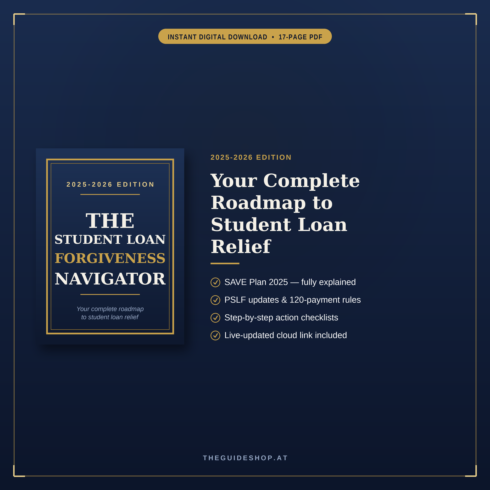 The Student Loan Forgiveness Navigator