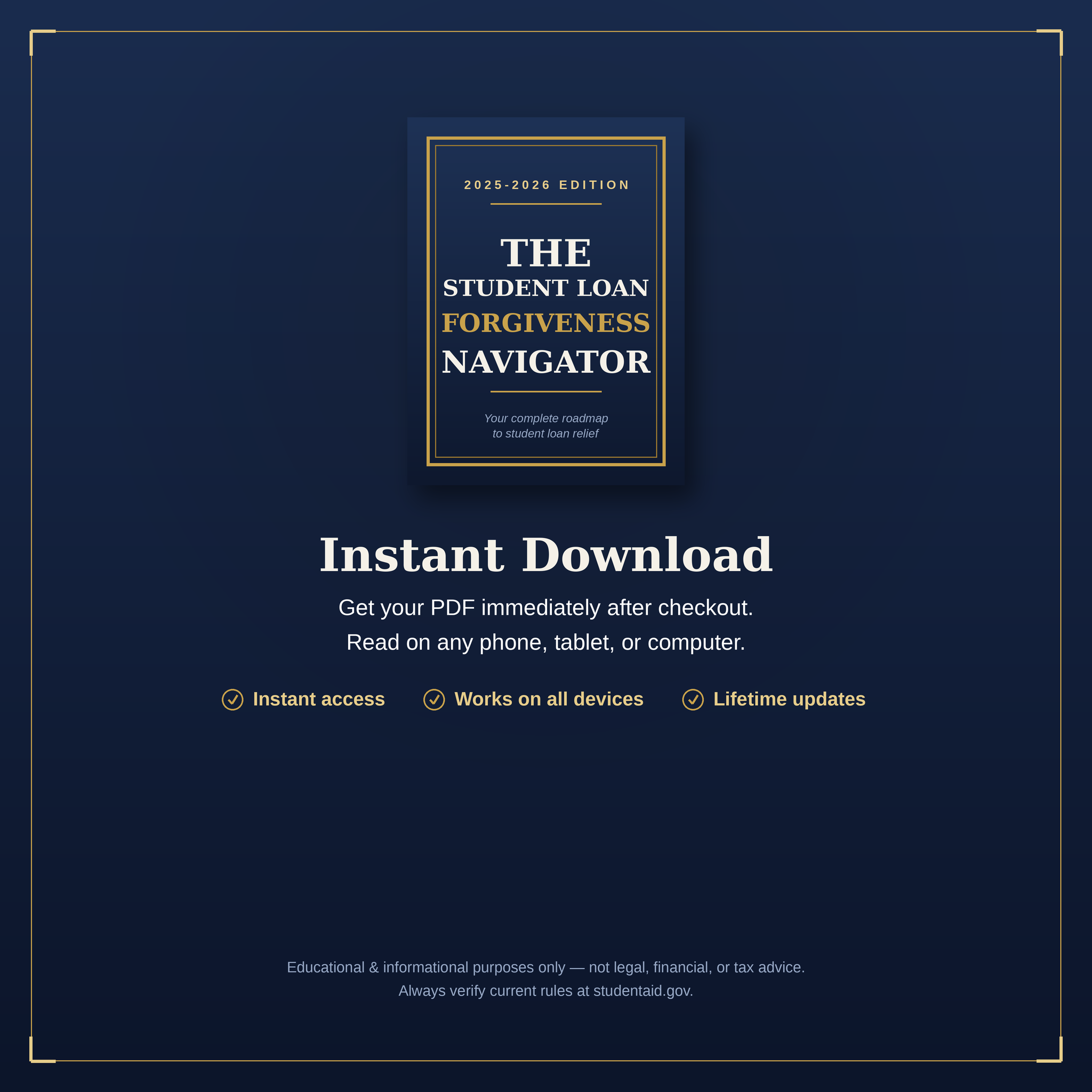 The Student Loan Forgiveness Navigator