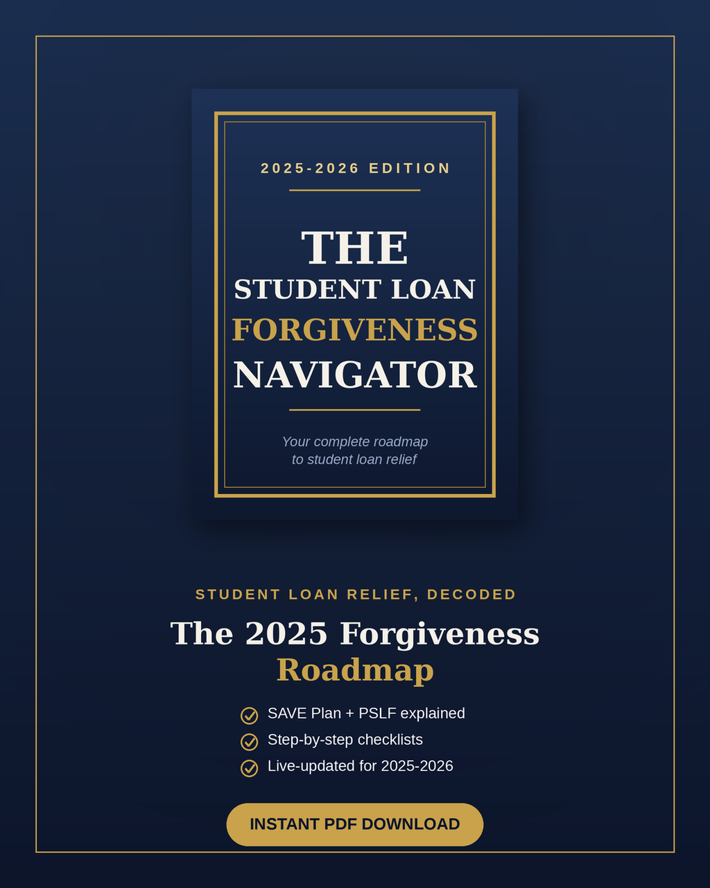 The Student Loan Forgiveness Navigator
