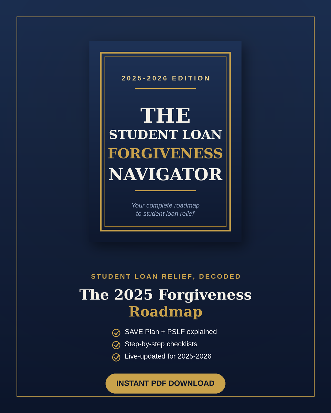 The Student Loan Forgiveness Navigator