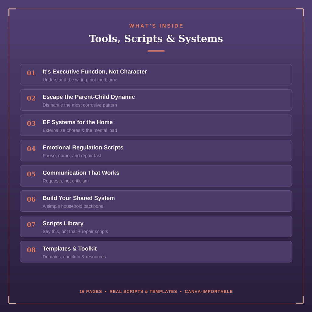The ADHD Relationship Survival Guide | Systems for Neuro-Mixed Couples