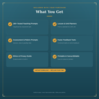The AI-Powered Educator | 100+ ChatGPT Prompts for Teachers