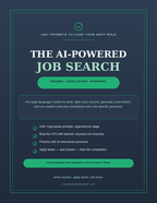 The AI-Powered Job Search | 100+ Prompts to Land Your Next Role