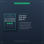 The AI-Powered Job Search | 100+ Prompts to Land Your Next Role