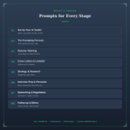 The AI-Powered Job Search | 100+ Prompts to Land Your Next Role
