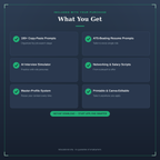 The AI-Powered Job Search | 100+ Prompts to Land Your Next Role