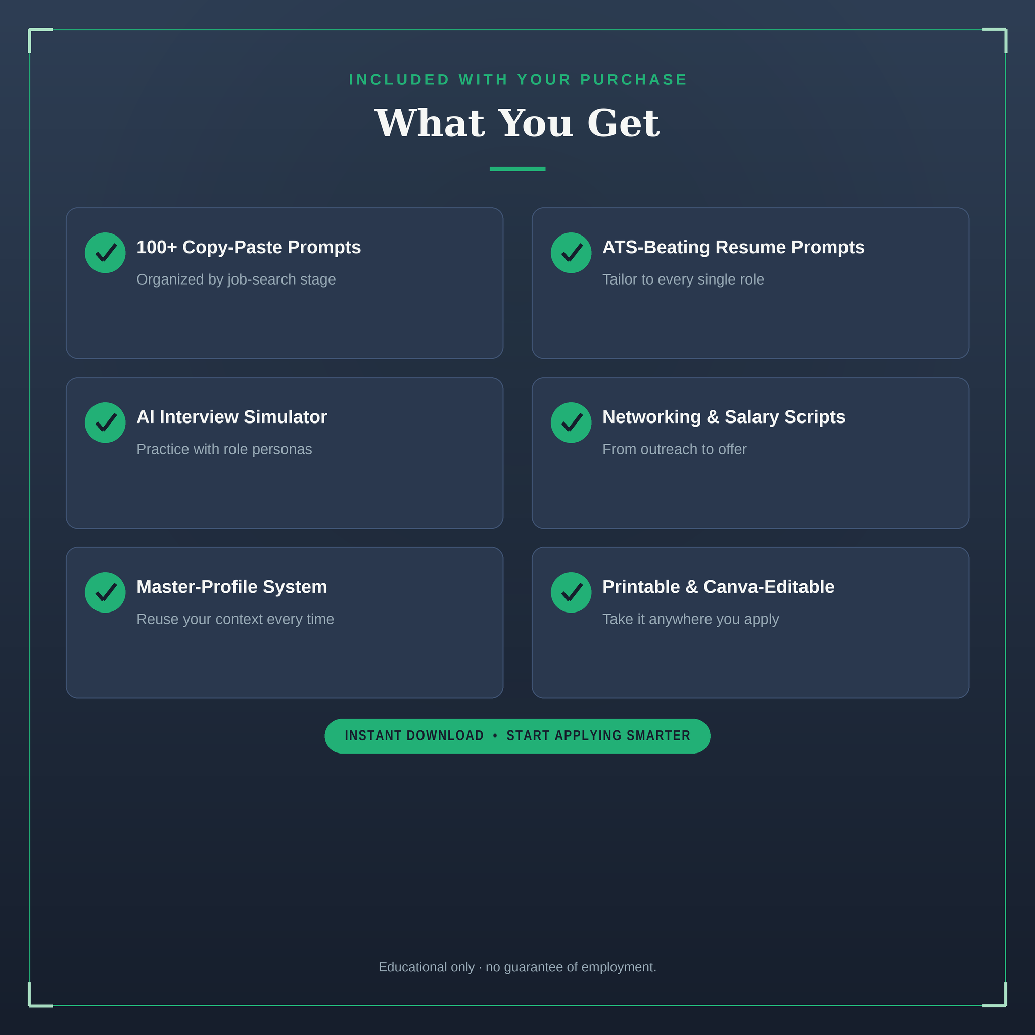 The AI-Powered Job Search | 100+ Prompts to Land Your Next Role