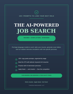 The AI-Powered Job Search | 100+ Prompts to Land Your Next Role