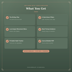The 28-Day Cortisol Calm Down | A Gentle Guide to Lowering Stress