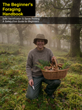 The Beginner's Foraging Handbook | Safe Identification & Spore Printing