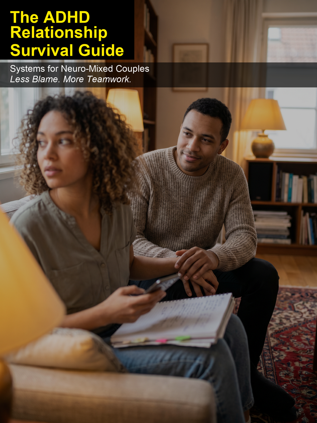 The ADHD Relationship Survival Guide | Systems for Neuro-Mixed Couples