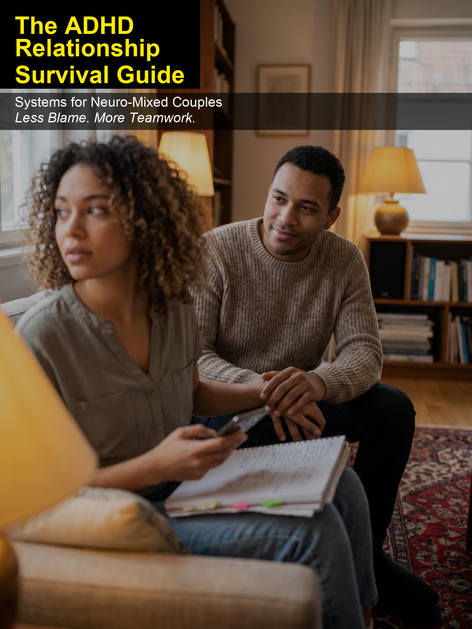 The ADHD Relationship Survival Guide | Systems for Neuro-Mixed Couples