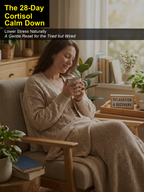 The 28-Day Cortisol Calm Down | A Gentle Guide to Lowering Stress