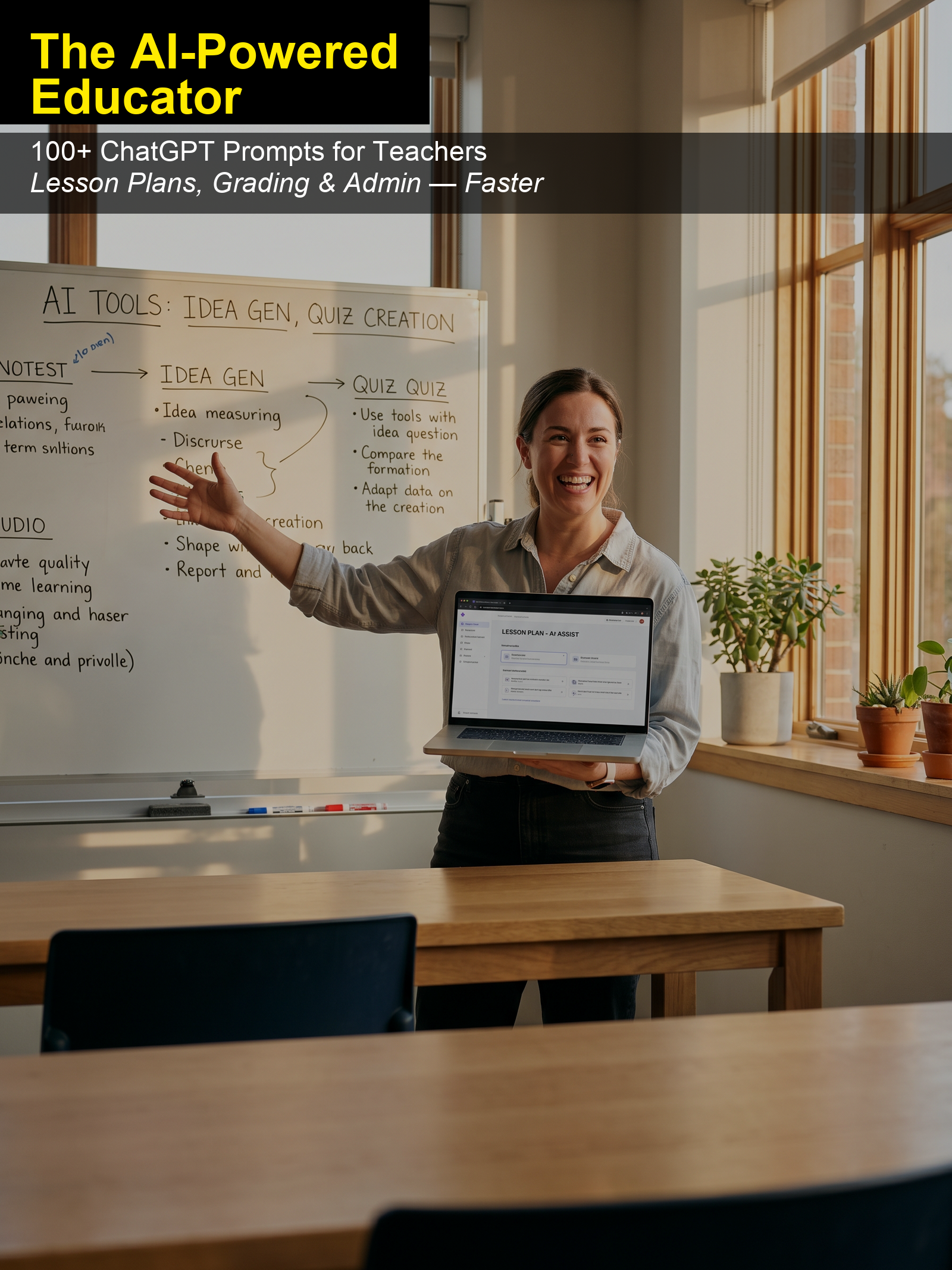 The AI-Powered Educator | 100+ ChatGPT Prompts for Teachers
