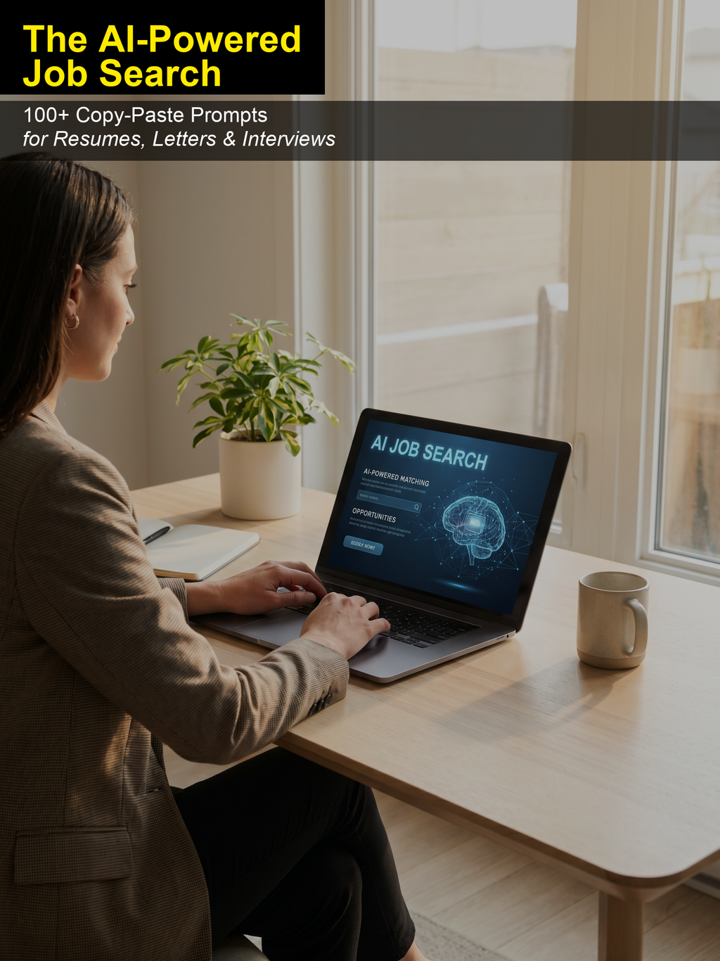 The AI-Powered Job Search | 100+ Prompts to Land Your Next Role