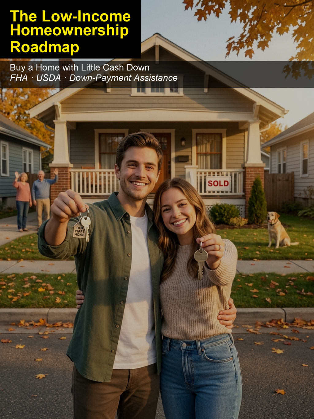 The Low-Income Homeownership Roadmap | FHA, USDA & Down Payment Help (PDF)