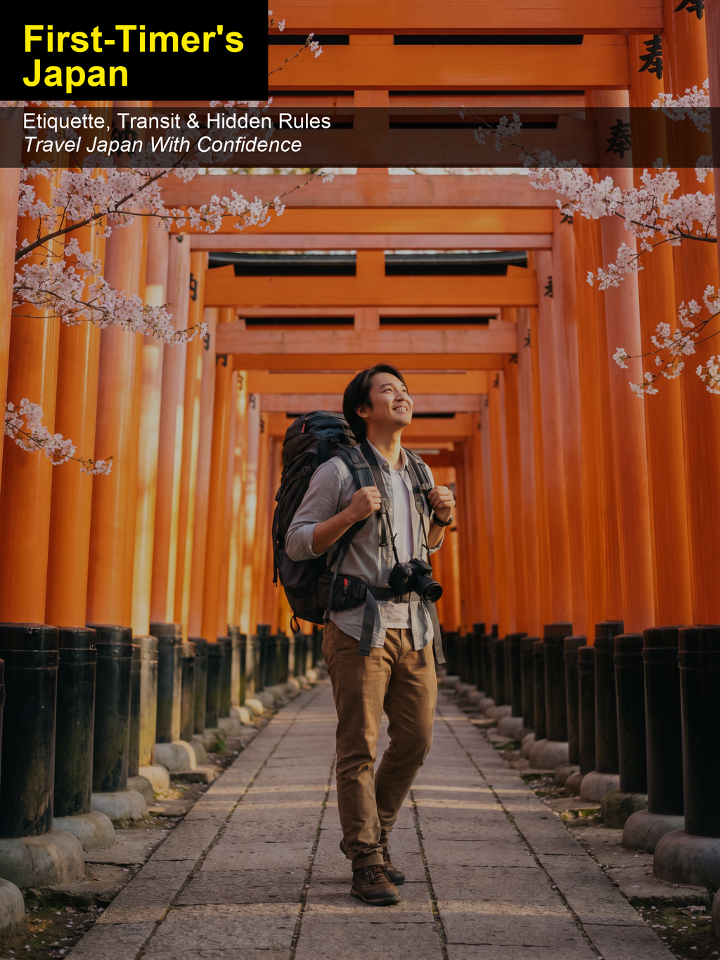 First-Timer's Japan | The Hyper-Local Etiquette & Transit Guide