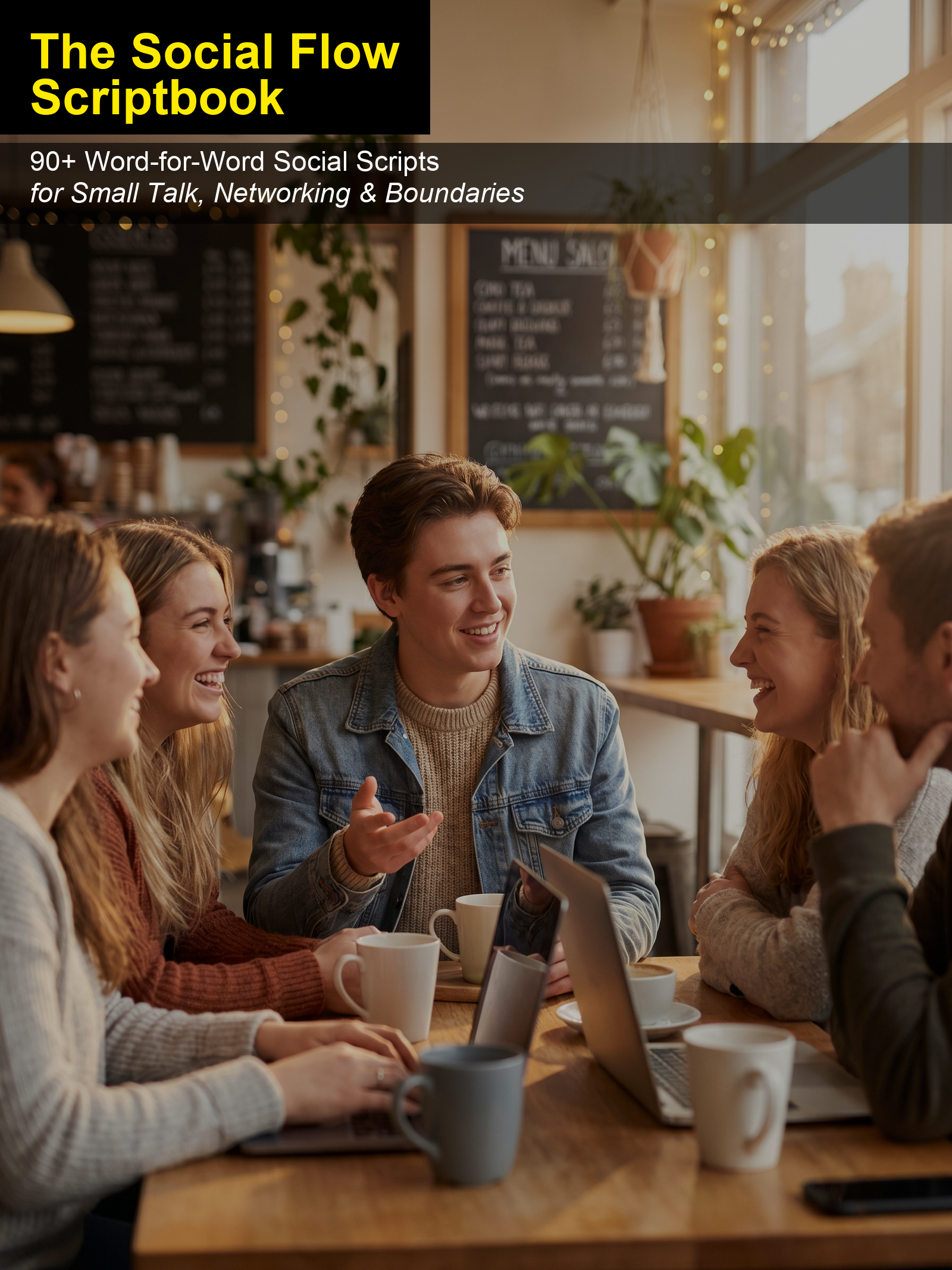 The Social Flow Scriptbook | 90+ Word-for-Word Scripts for Real Life