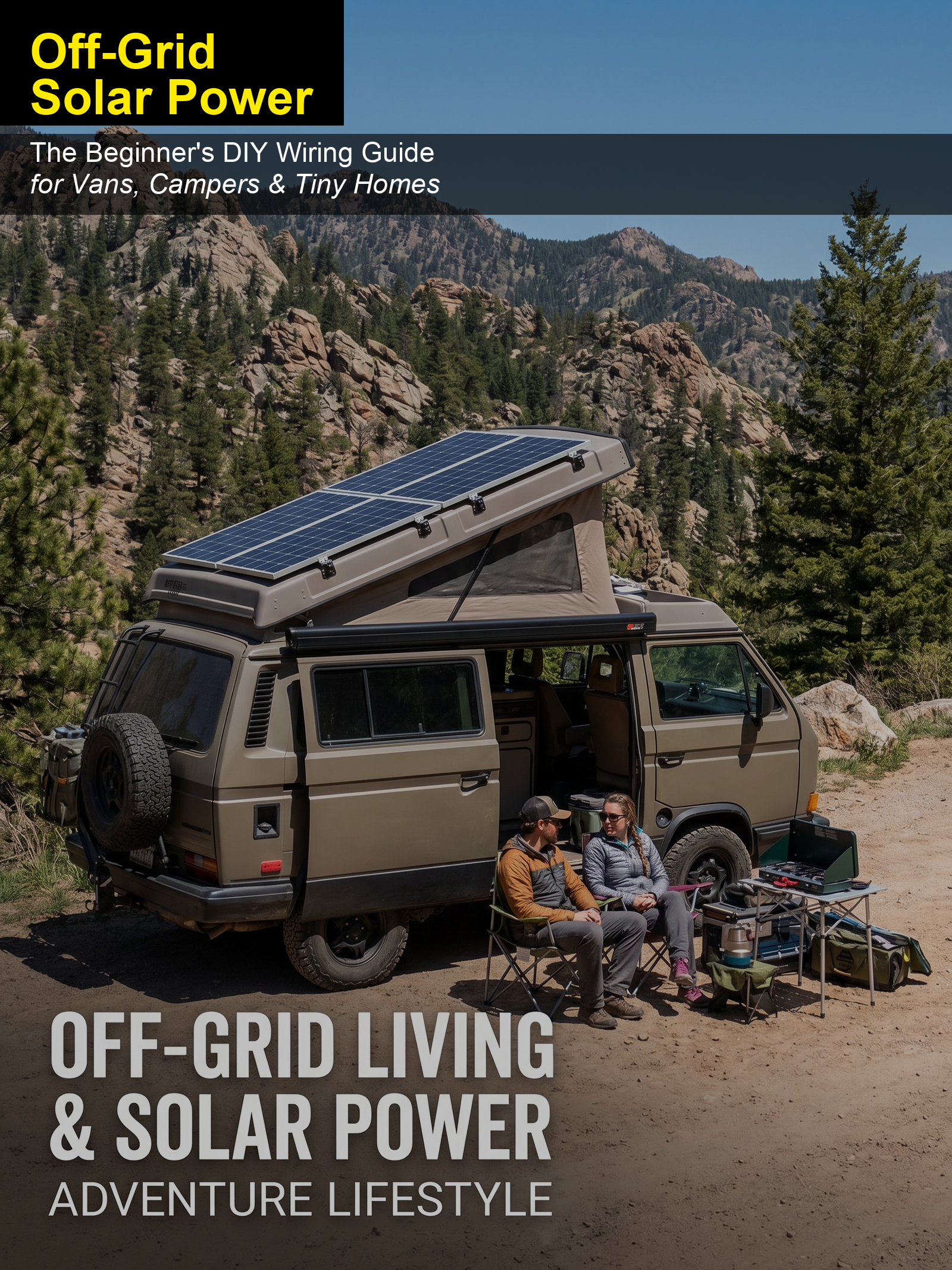 Off-Grid Solar Power | The Beginner's DIY Wiring Guide (Van & Tiny Home)