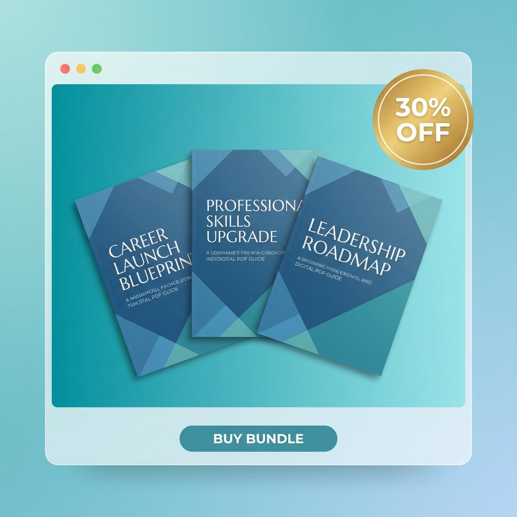 Career Launcher Bundle - 3 guides save 30%