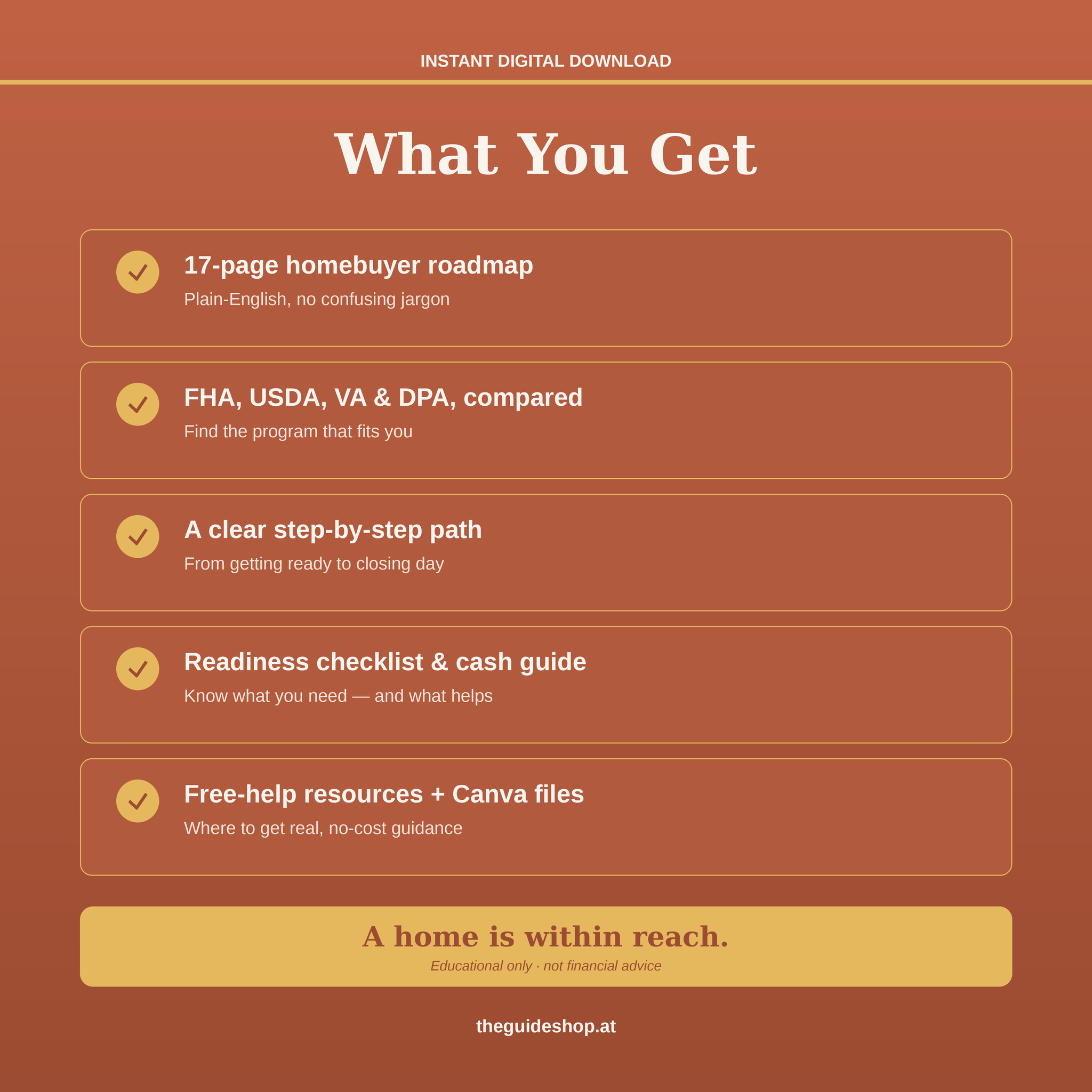 The Low-Income Homeownership Roadmap | FHA, USDA & Down Payment Help (PDF)