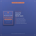 The Social Flow Scriptbook | 90+ Word-for-Word Scripts for Real Life