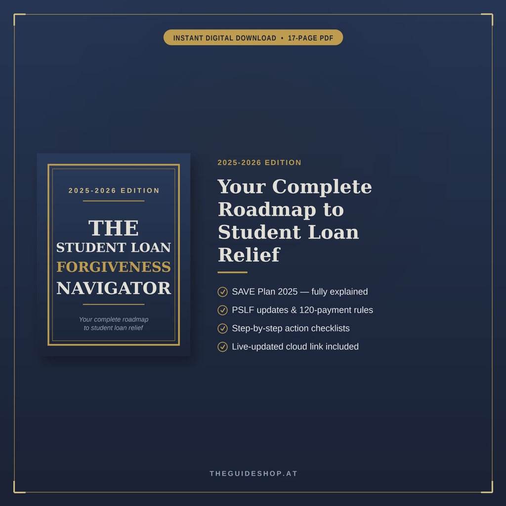 The Student Loan Forgiveness Navigator