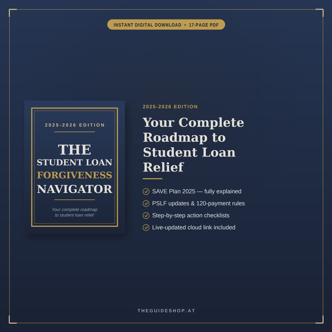The Student Loan Forgiveness Navigator