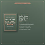 The 28-Day Cortisol Calm Down | A Gentle Guide to Lowering Stress