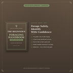 The Beginner's Foraging Handbook | Safe Identification & Spore Printing