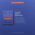 The Social Flow Scriptbook | 90+ Word-for-Word Scripts for Real Life