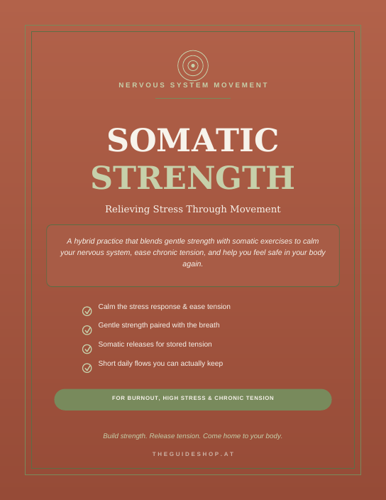 Somatic Strength | Relieve Stress Through Nervous System Movement