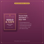 Solo & Safe | The Ultimate Global Travel Safety Guide for Women
