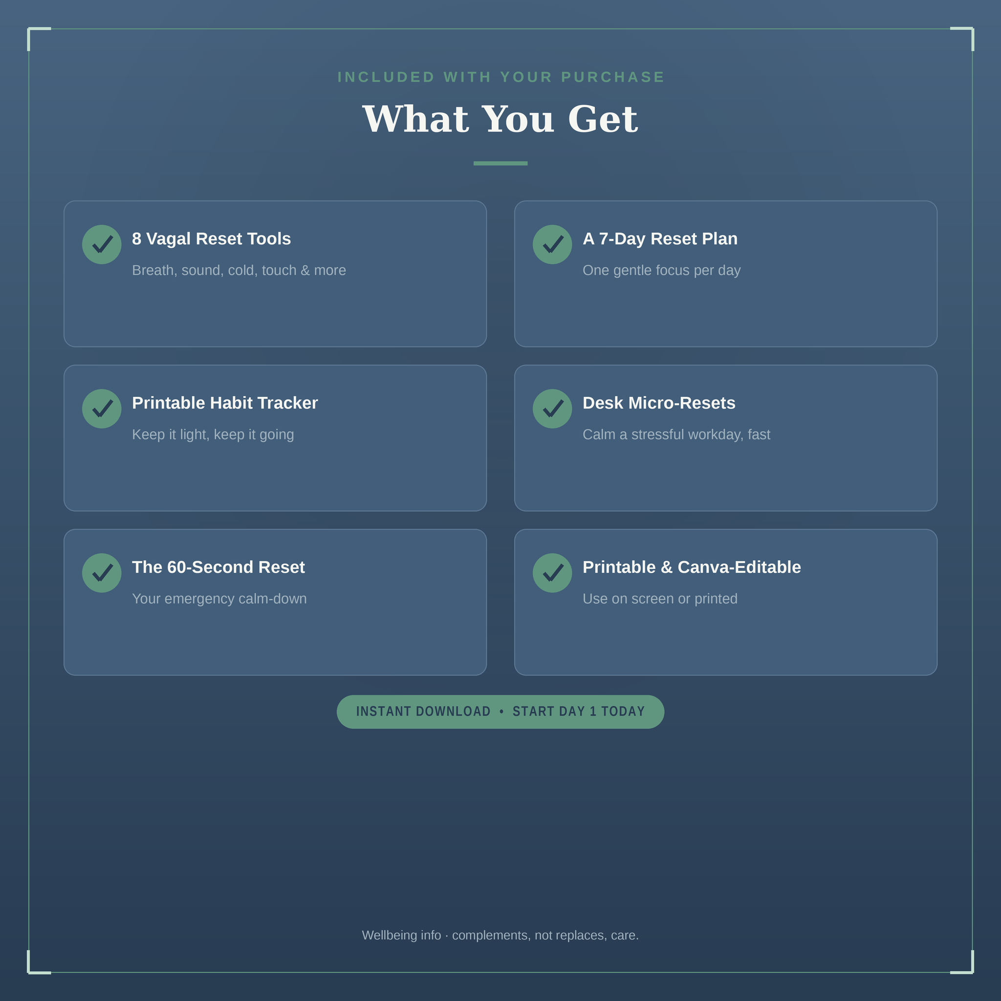 The 7-Day Somatic Reset | Vagus Nerve Exercises for Calm